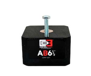 Angular Block Imperial Size: AB6 ½” – Fits 6 ½ Inch Core Bit – Angle Block (Imperial)