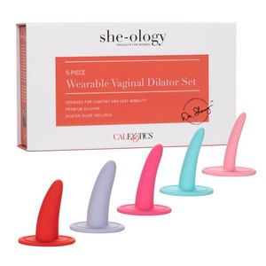 Products: She-Ology 5 Piece Vaginal Dilator Set