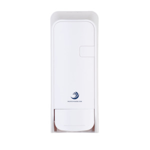 Quartz 400ml Sanitiser Dispenser - White