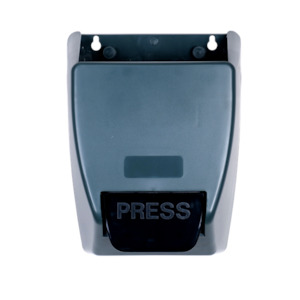 Pacific Hygiene Heavy Duty Soap Dispenser - Grey