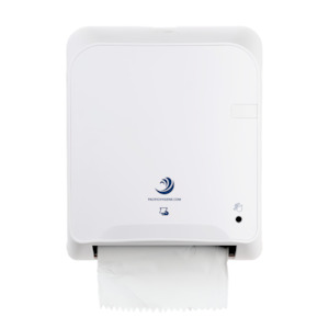 Quartz Auto Sense Hand Towel Dispenser - White