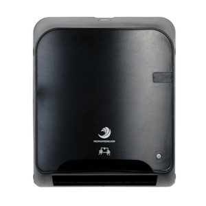 Quartz Autocut Hand Towel Dispenser - Black