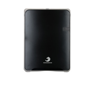 Dispensers 1: Quartz Hand Towel Dispenser - Black