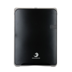 Quartz Trim Hand Towel Dispenser - Black