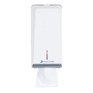 Pacific Hygiene Mini Interleaved Tissue Dispenser White