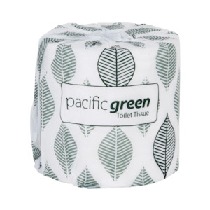 Pacific Green Recycled Roll Toilet Tissue 2-Ply
