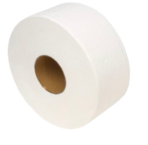 Toilet Tissues Jumbo Mini Jumbo Rolls: Pacific Deluxe Jumbo Toilet Roll 1-Ply 500m