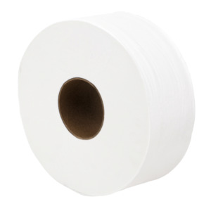 Pacific Deluxe Jumbo Toilet Roll 2-Ply 300m