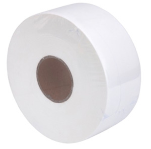 Toilet Tissues Jumbo Mini Jumbo Rolls: Pacific Green Recycled Jumbo Toilet Roll 2-Ply 300m