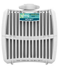 Odour Control Fragrances: Oxygen Pro Grande Cartridge - Spring