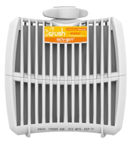 Odour Control Fragrances: Oxygen Pro Grande Cartridge - Crush