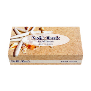 Facial Tissues Classic: Pacific Classic 2-Ply facial tissue