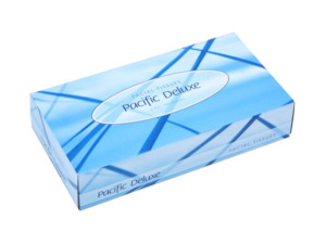 Pacific Deluxe Facial Tissue 2-Ply 100 Sheets
