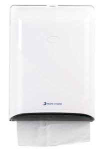 Dispensers Hand Towel: Pacific Hygiene Interfold Hand Towel Dispenser - White