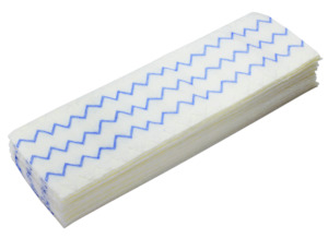 Mops Mopping Accessories Microfibre Mop Pads: Rubbermaid Disposable Microfibre 45.7cm Mop Pad