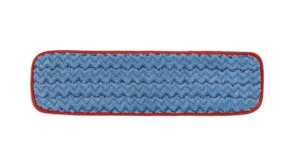 Mops Mopping Accessories Microfibre Mop Pads: Rubbermaid 45.7 cm Microfiber Damp Room Mop