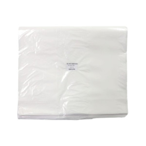 Flexoplas Large White Rubbish Bags 50/PKT
