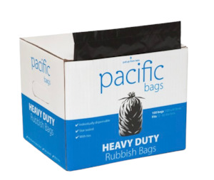 Pacific Dispenser Box, Roll, 82L, Black