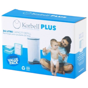 Korbell Plus Refill Pack 3-pack