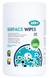 Cloths And Wipes Multi Purpose: Sorb-X Surface Wipe