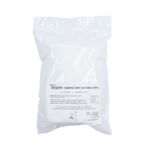 Cloths And Wipes Wet Wipes: Sorb-X Surface Wipes (Soft Pack)