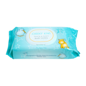 Cheeky Kiwi Baby Wipes - Fragrance Free