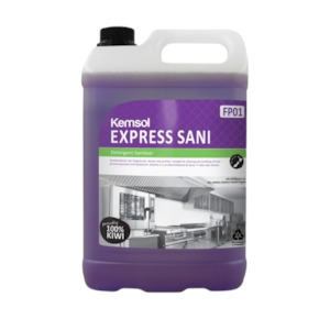 Kemsol Express Sani Detergent