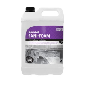 Kemsol Sani-Foam Cleaner