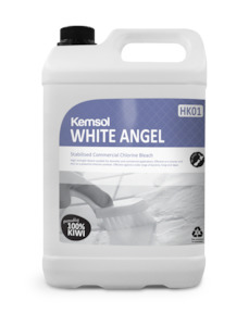 Chemicals Cleaners And Sanitisers: Kemsol White Angel Bleach