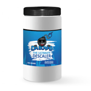 Da Bomb - one shot descaling agent 500GM