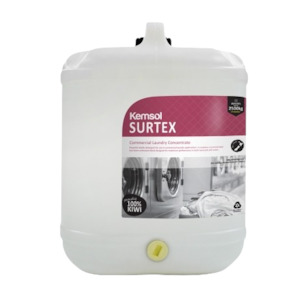 Chemicals Laundry: Kemsol Surtex Laundry Detergent 20L