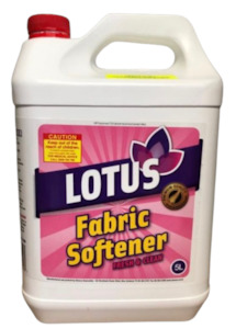 Lotus Fabric Softener 5L