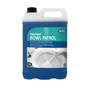 Kemsol Bowl Patrol Toilet Cleaner