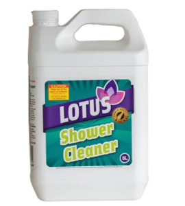 Chemicals Bathroom: Lotus Shower Cleaner 5L