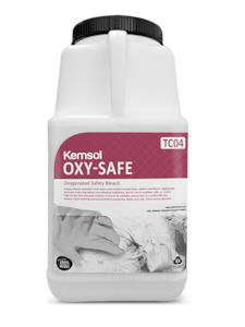 Chemicals: Kemsol Oxy-Safe Bleach - 5kg