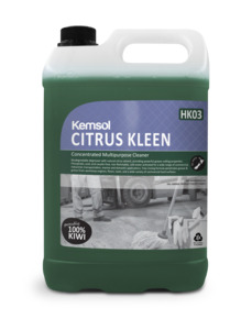 Chemicals: Kemsol Citrus Kleen Sanitiser 5L