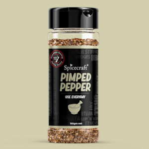 Products: SpiceCraft Pimped Pepper Shaker 160gm – CORMURS