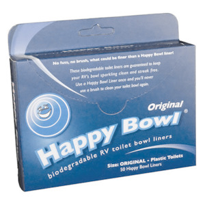 Happy Bowl Toilet Bowl Liners – CORMURS