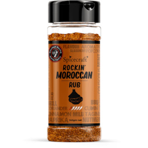 Products: Spicecraft Rockin’ Moroccan Rub – CORMURS