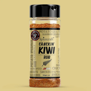 Products: Spicecraft Crackin’ Kiwi Rub – CORMURS