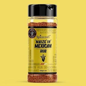 Products: Spicecraft Maize’in’ Mexican Rub – CORMURS
