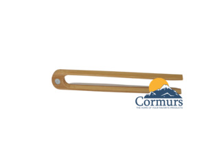 Products: Magnetic Bamboo Toaster Tongs – 100% Natural 22cm – CORMURS