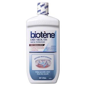 Personal Care Oral Care: Biotene Dry Mouth Mouthwash Net 470 ml