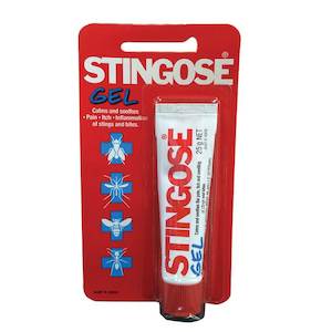 Personal Care First Aid: Stingose Gel 25g
