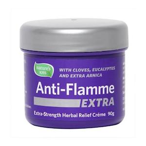Personal Care First Aid: Nature's Kiss Anti- Flamme Extra 90g