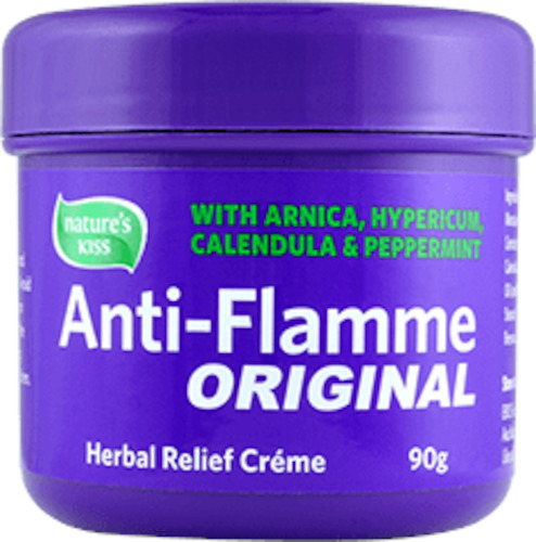 Personal Care First Aid: Nature's Kiss Anti- Flamme Original 90g
