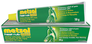 Personal Care First Aid: METSAL Cream 50g