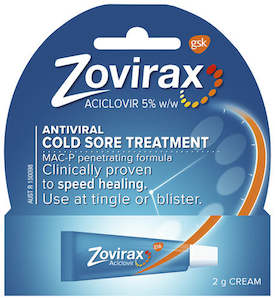 Best Sellers: ZOVIRAX Cream Tube 2g