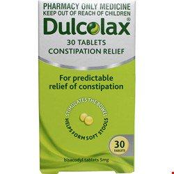 Natural And Organic Antibiotic Support: Dulcolax 30s (Pharmacy Only)