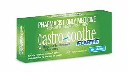 Natural And Organic Antibiotic Support: Gastro-Soothe Forte 20mg 10s (Pharmacist Only)